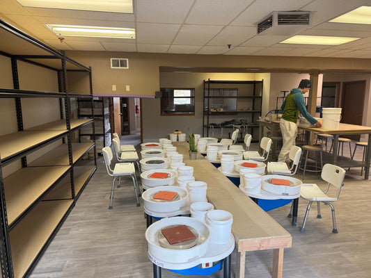 Wednesday Night 6-Week Introductory Pottery Course (5:30Pm-8:00Pm)